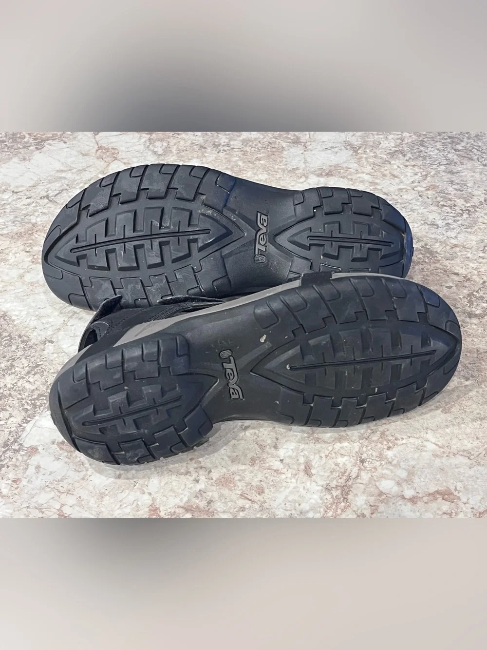 Teva Black Men's Outdoor Sport Sandals Sz 12
